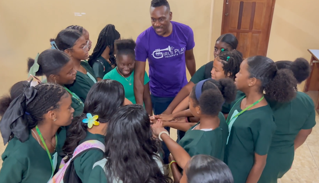 GPTT students performing and bringing the exchange experience home