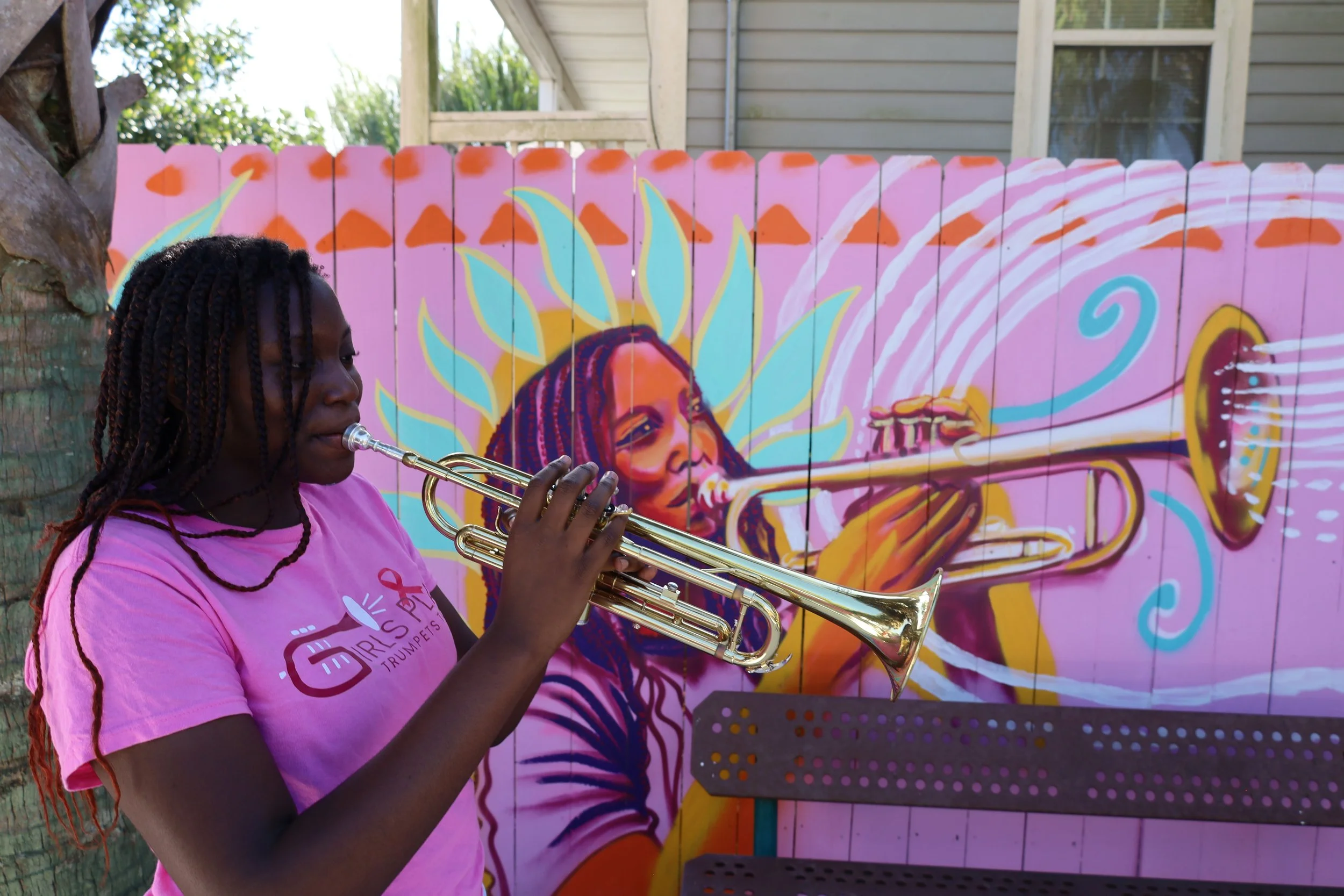 Girls Play Trumpets Too