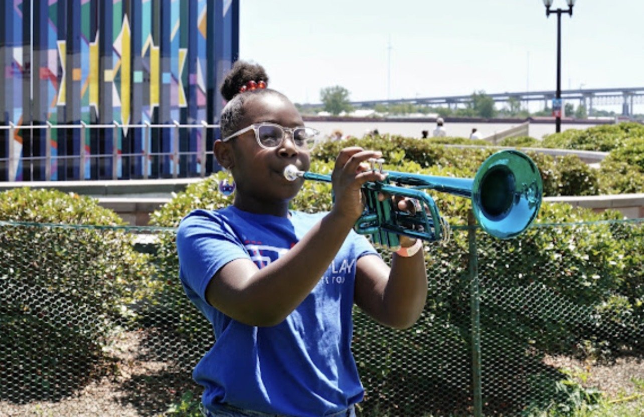 Girls Play Trumpets Too