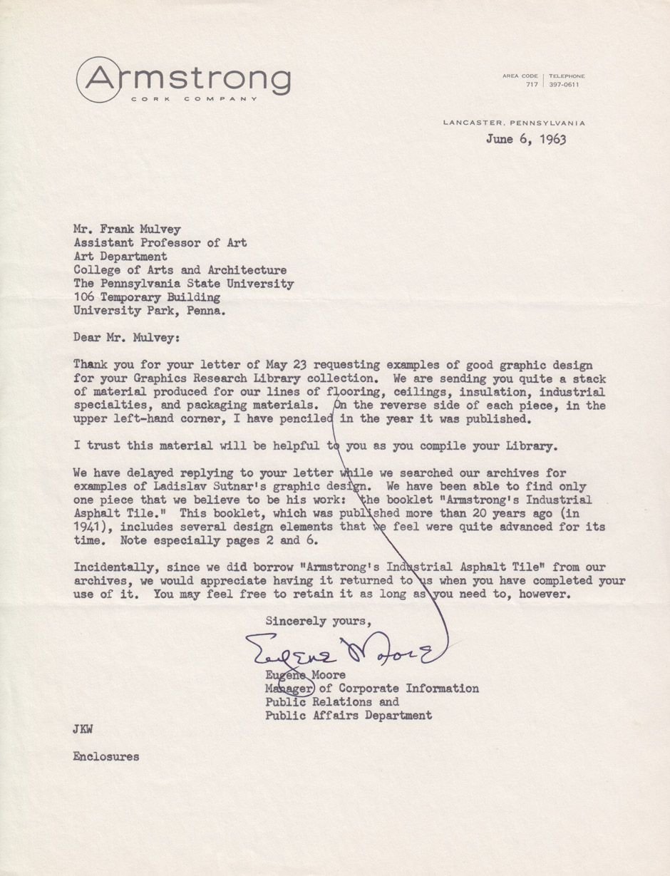 Letter Front