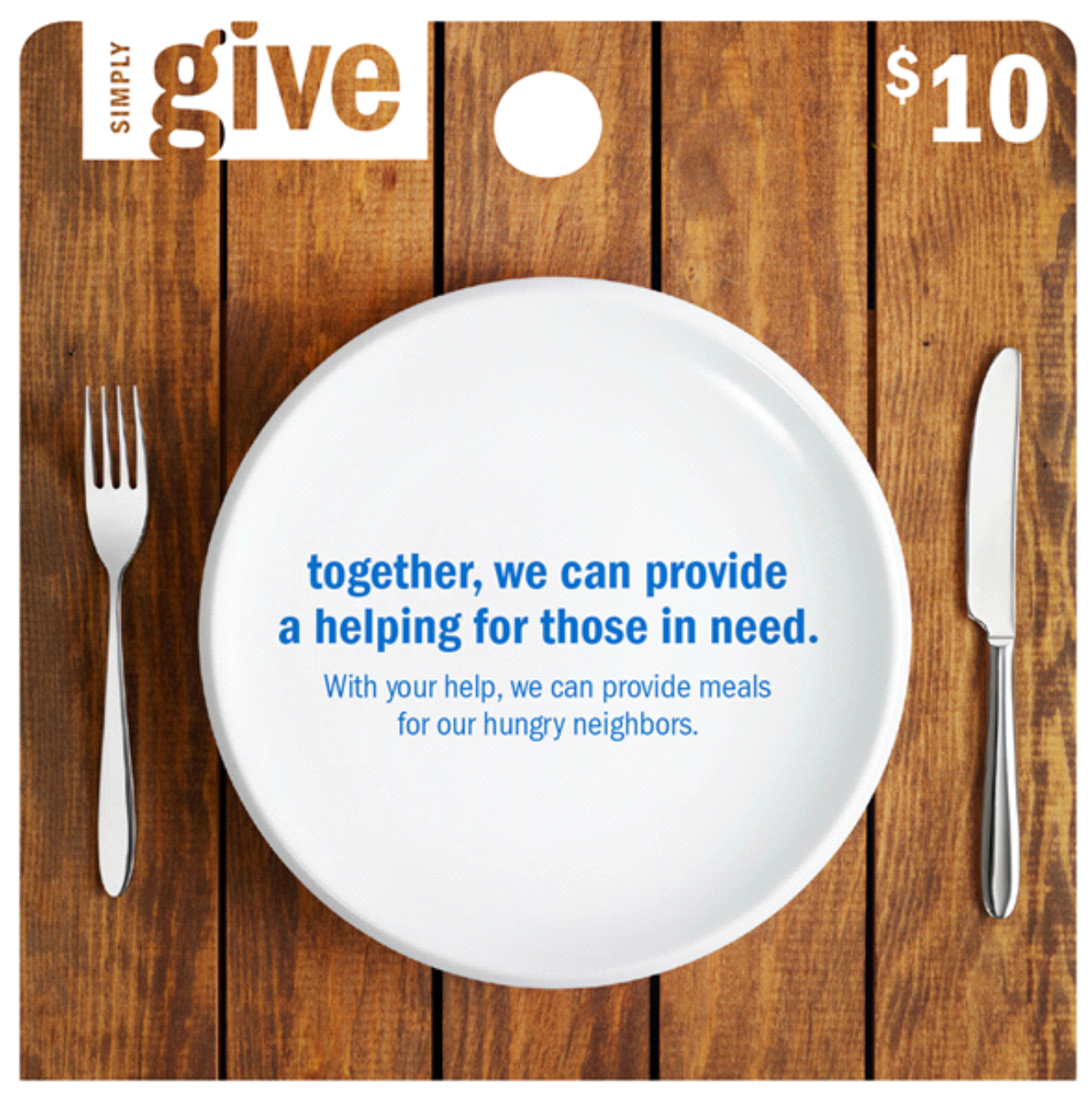 Meijer Simply Give graphic