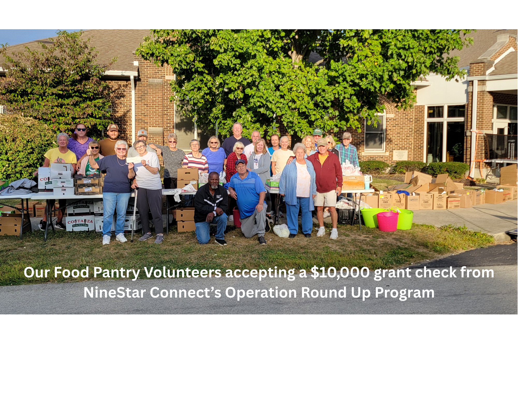 McCordsville United Methodist Church Food Pantry