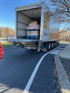 Gleaners Food Bank delivery