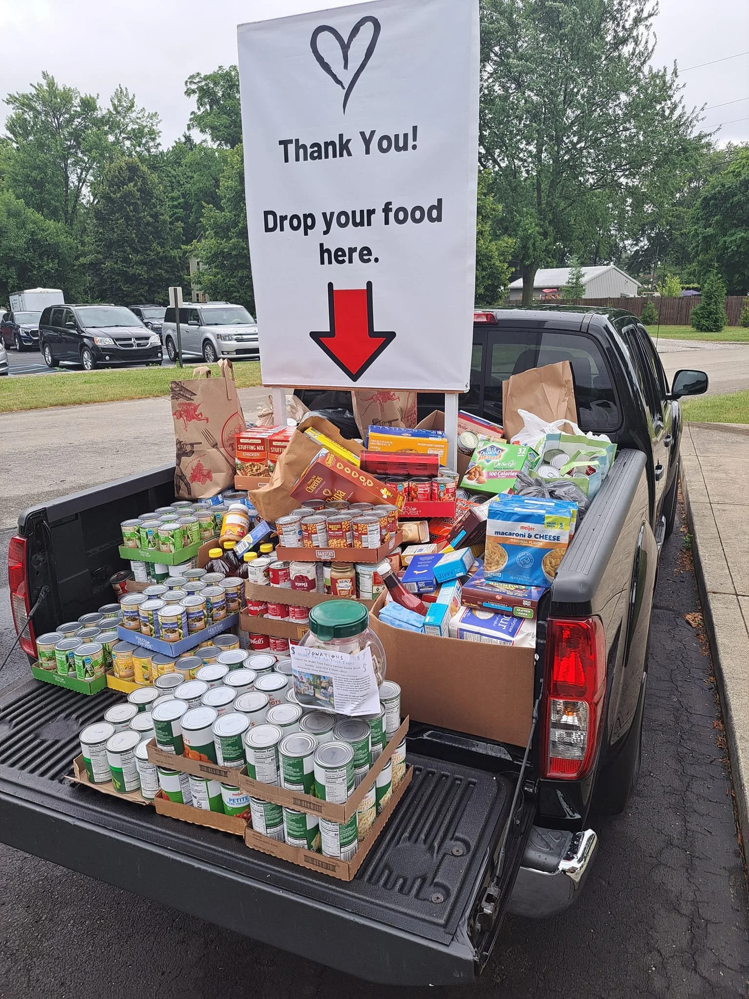 Pack the Truck - McCordsville United Methodist Church