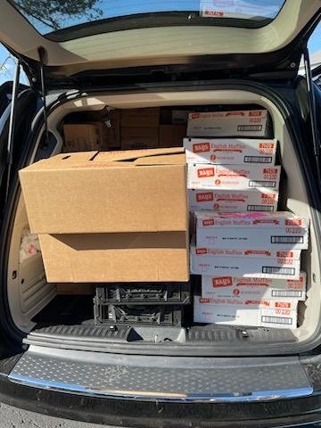 Midwest Food Bank delivery