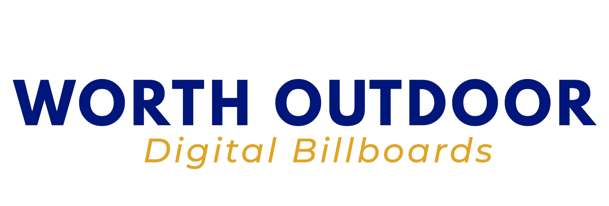 Worth Outdoor Digital Billboards