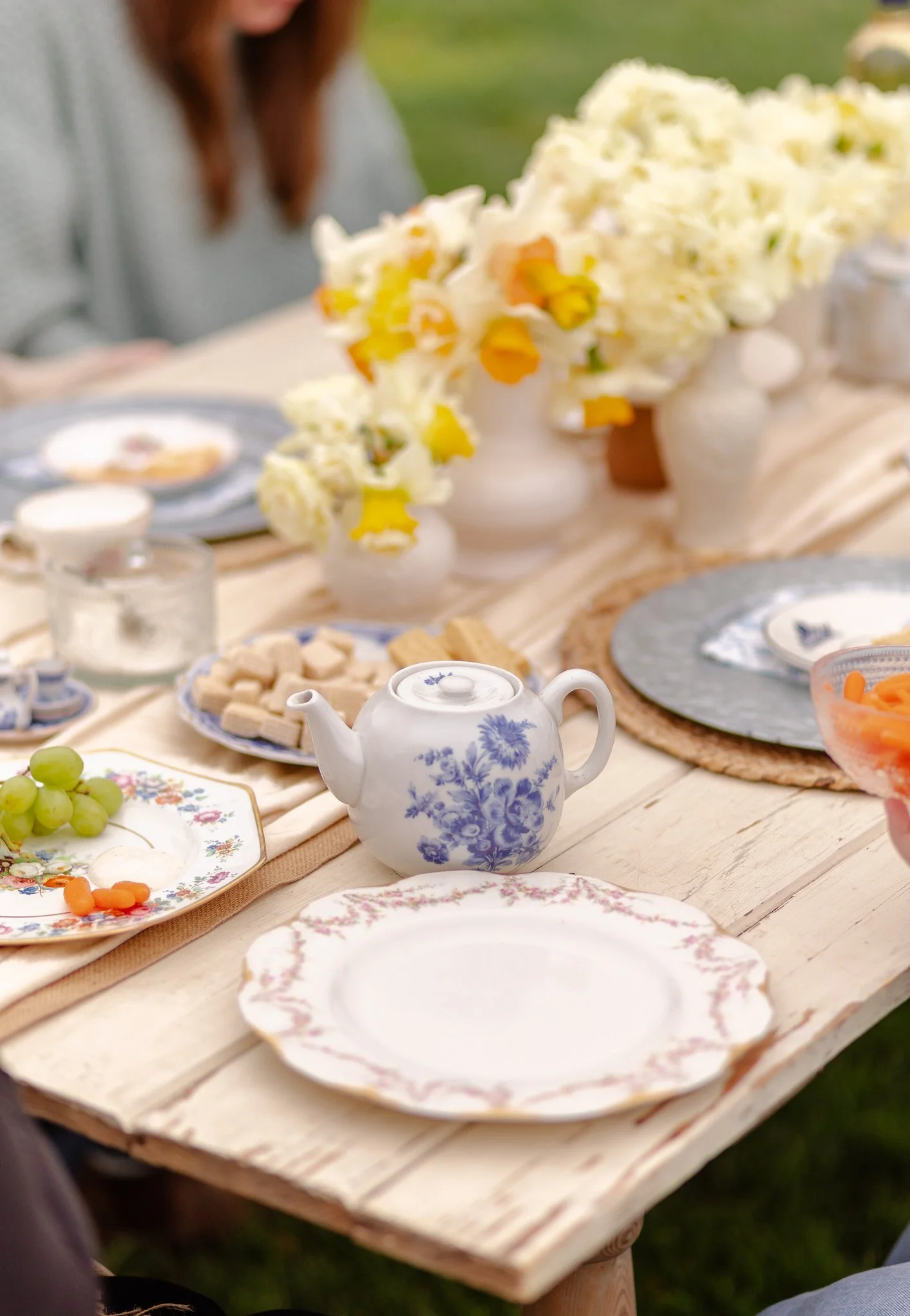 Julie Freeman Mullins, founder of Anam Cara Clay Goods, host of The Gather Retreat in the Shenandoah Valley