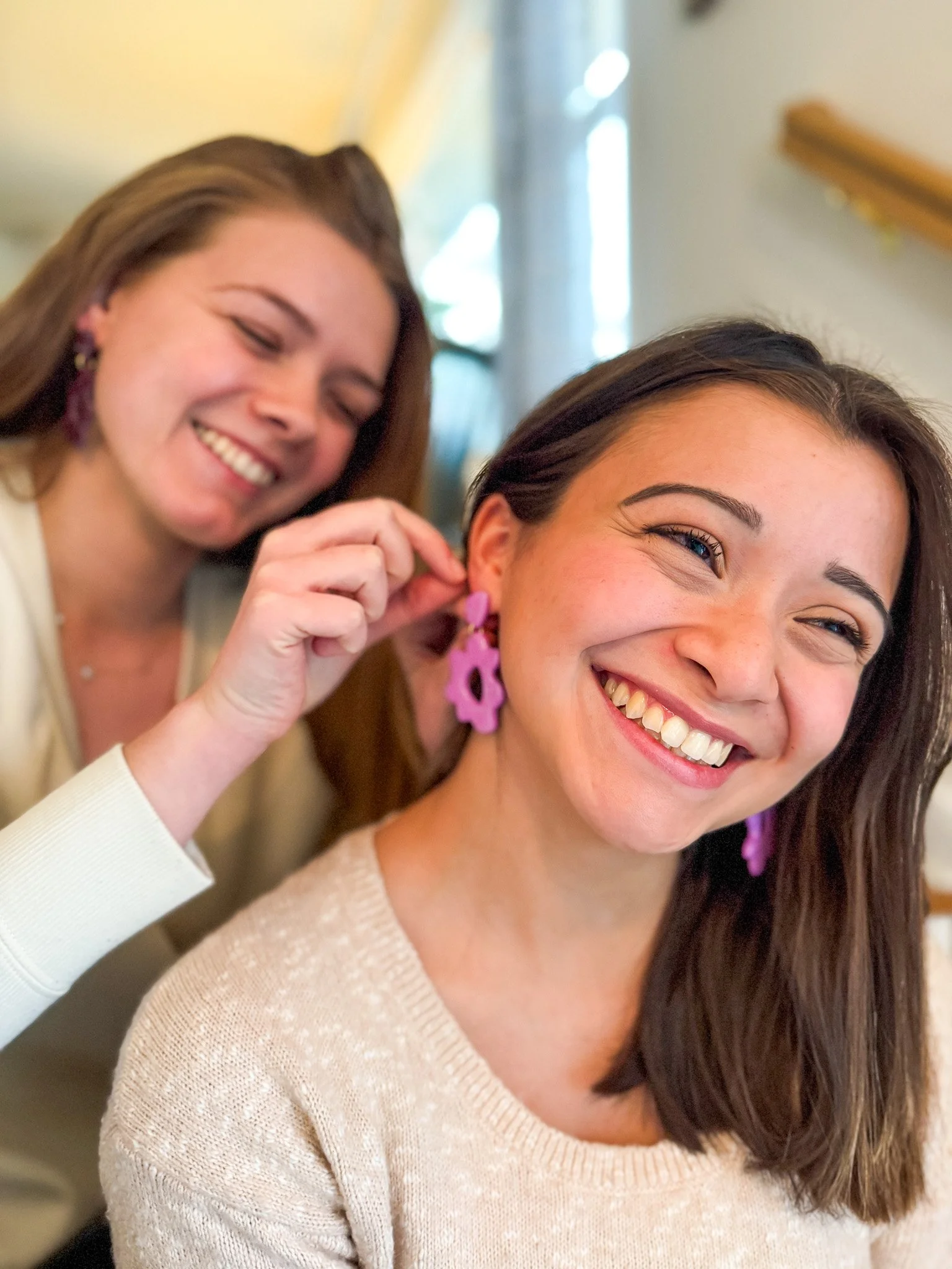 Statement Society earrings