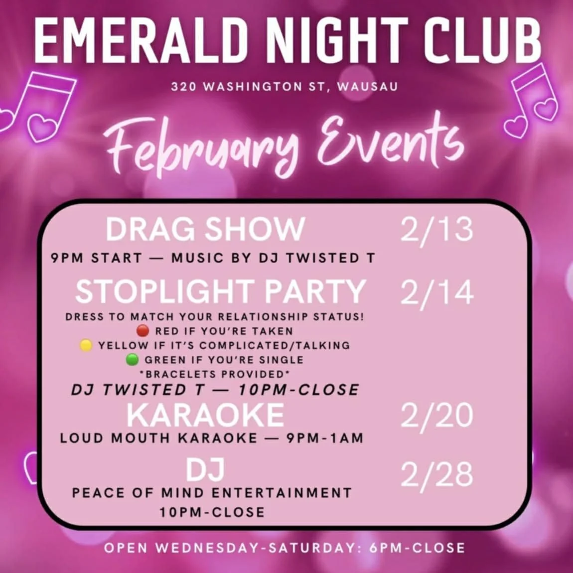Emerald Nightclub Wausau