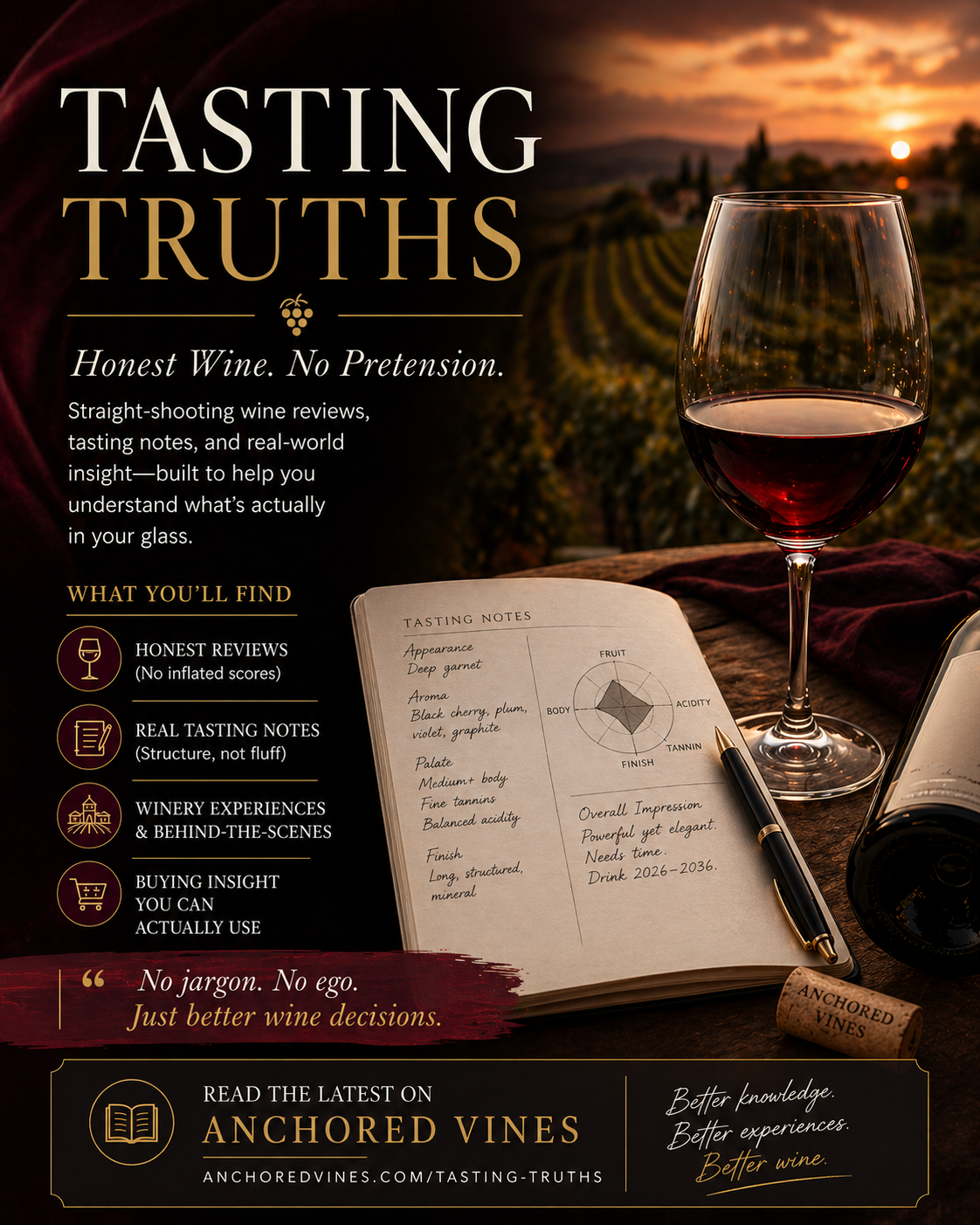 Tasting Truths wine reviews