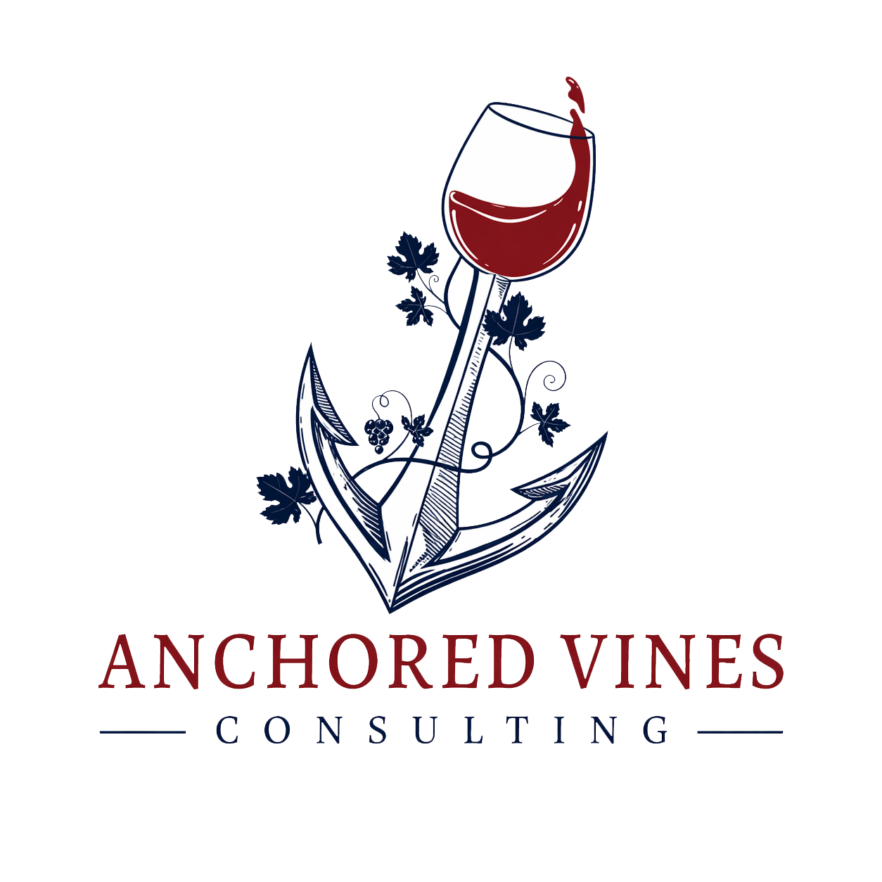 Anchored Vines