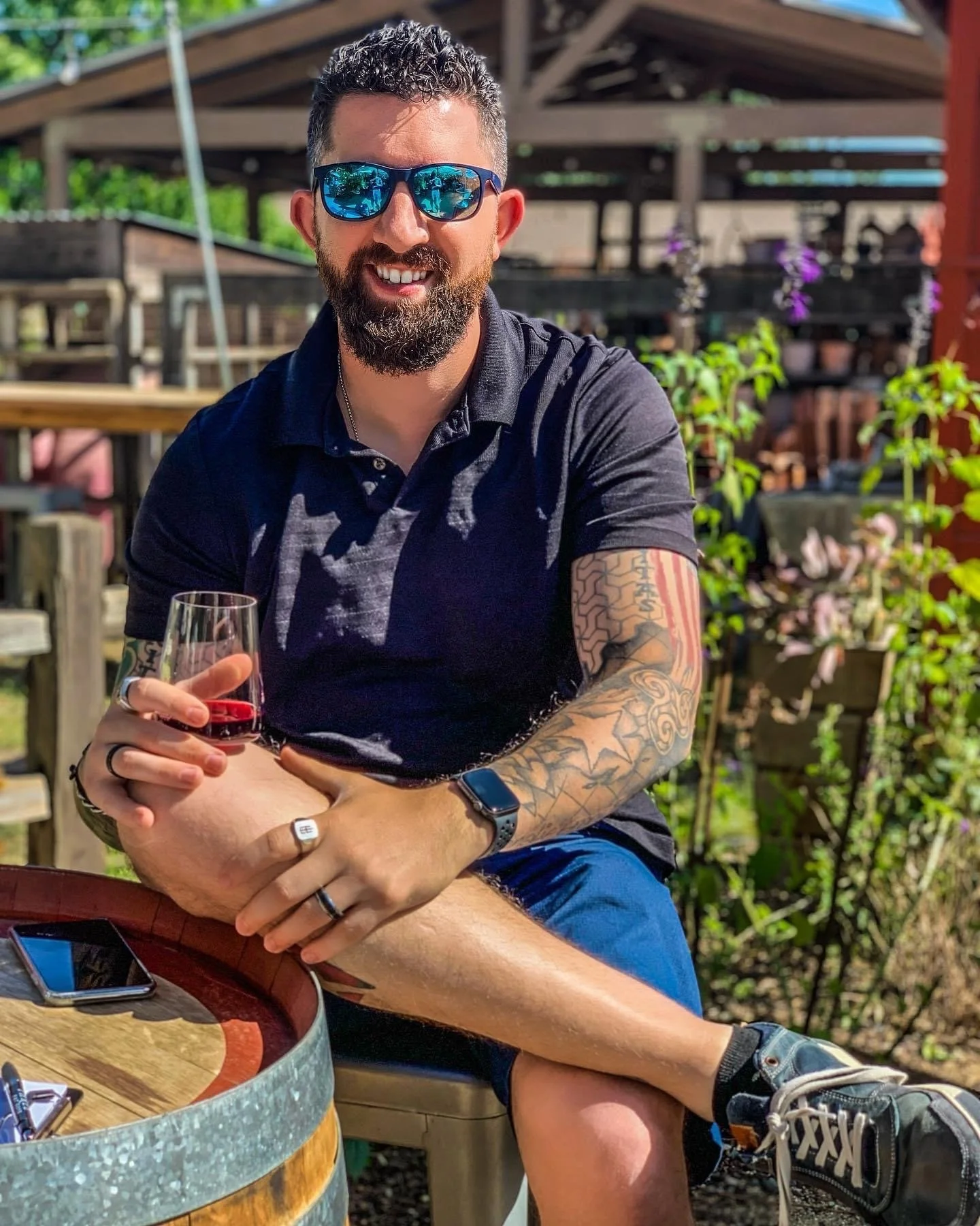 Wine consulting experience