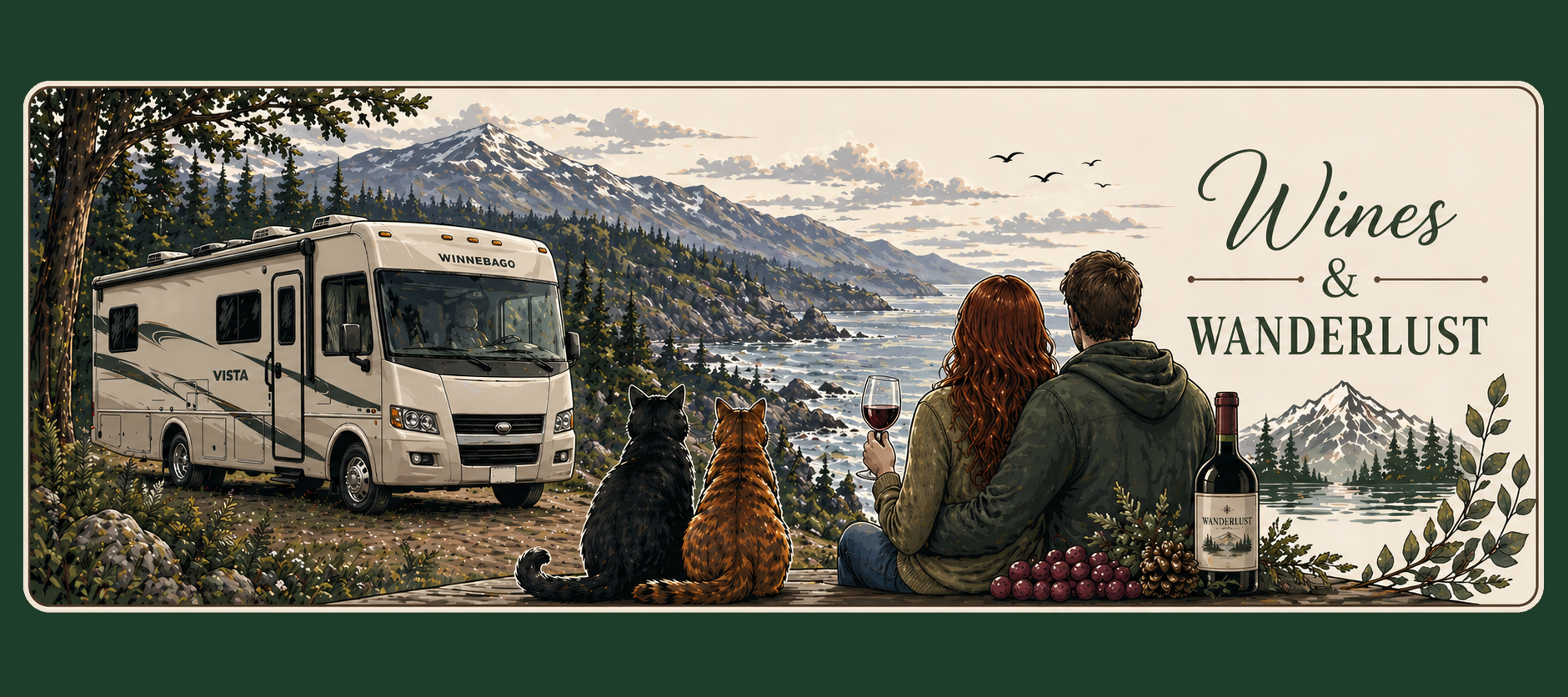 Wines and Wanderlust