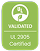 UL 2935 Validated