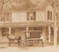 1910 — Chester A. Nash Grocery Delivery Wagon