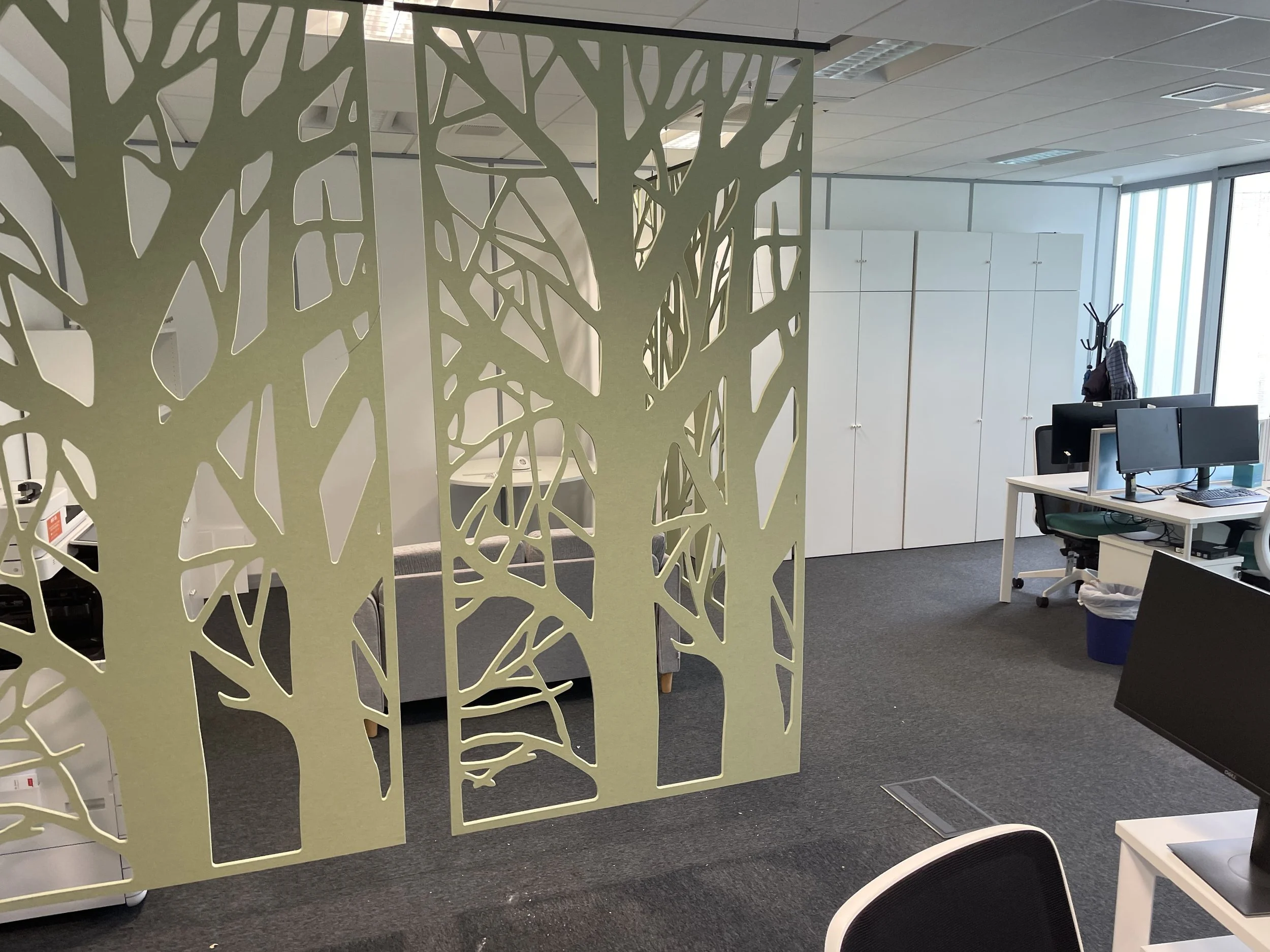 Completed office refurbishment — Liverpool Health Partners