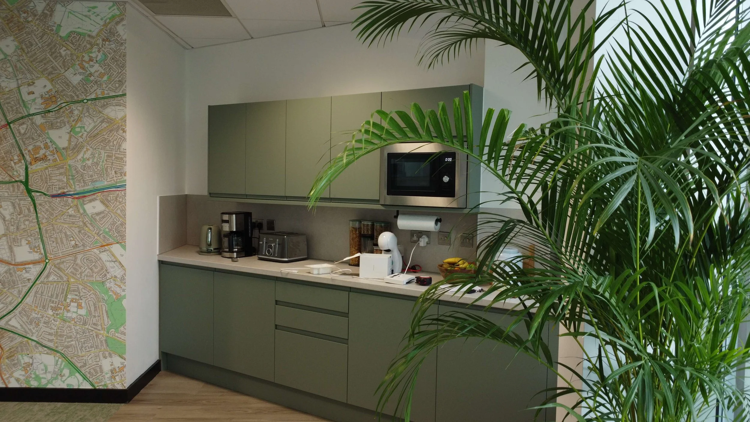 Liverpool Science Park office layout and fit out