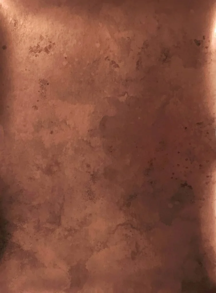 Burnish Copper sample