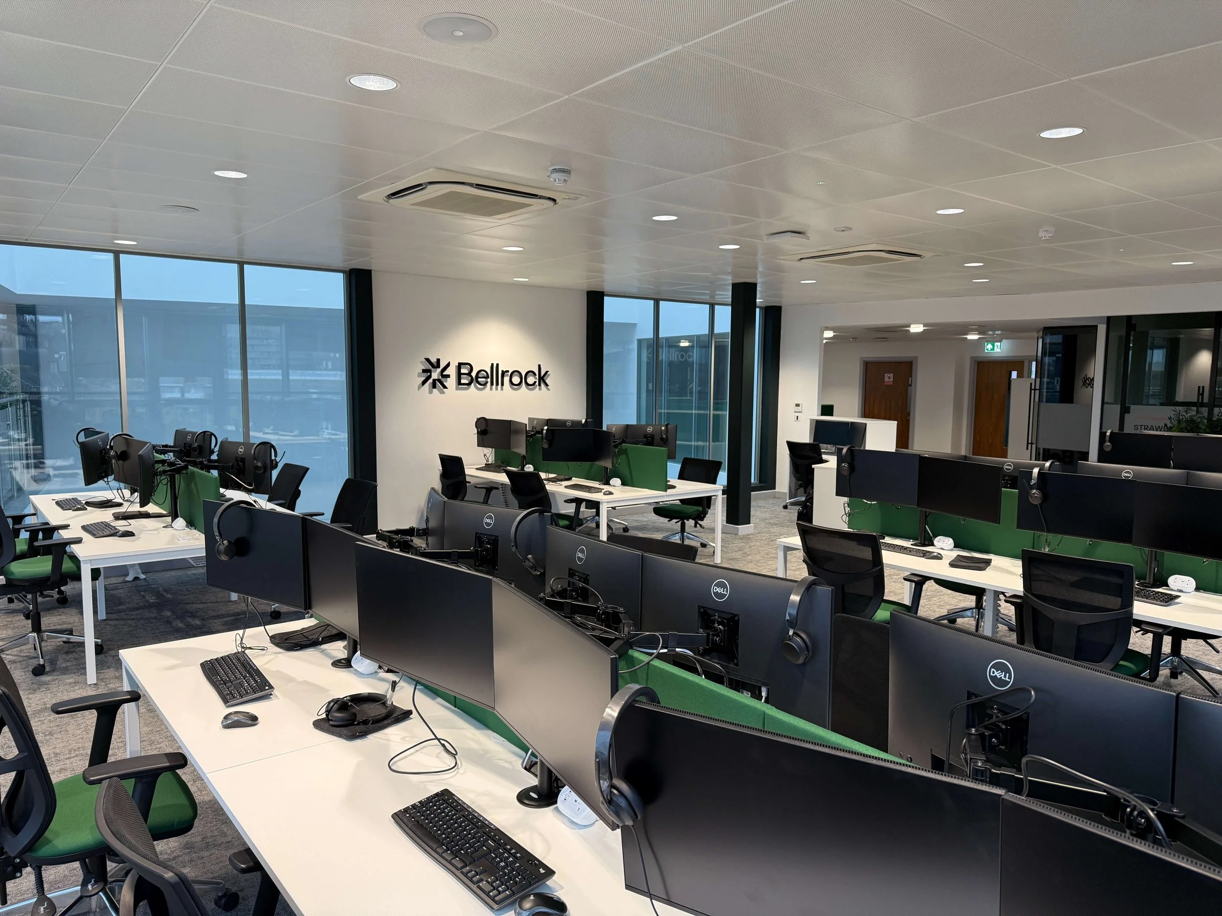 Bellrock Central Tech Liverpool office fit out
