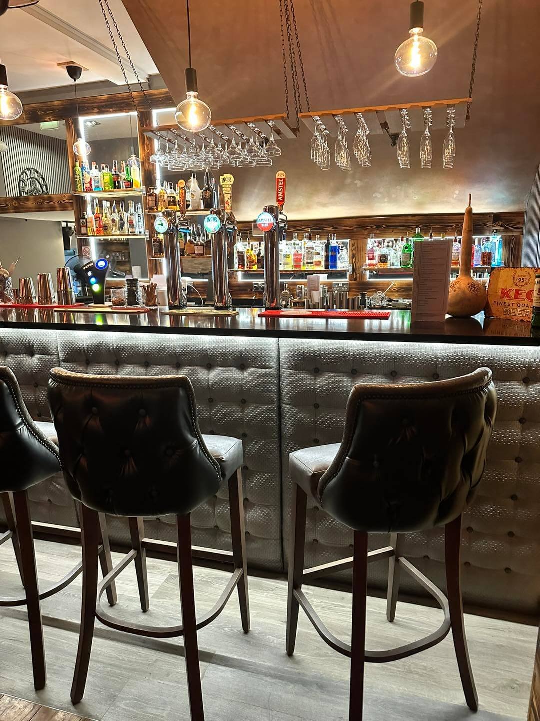 O Kypreos restaurant fit out in Nantwich by Design Metric