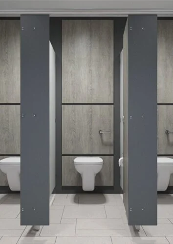 Pfleiderer washroom IPS panel installation