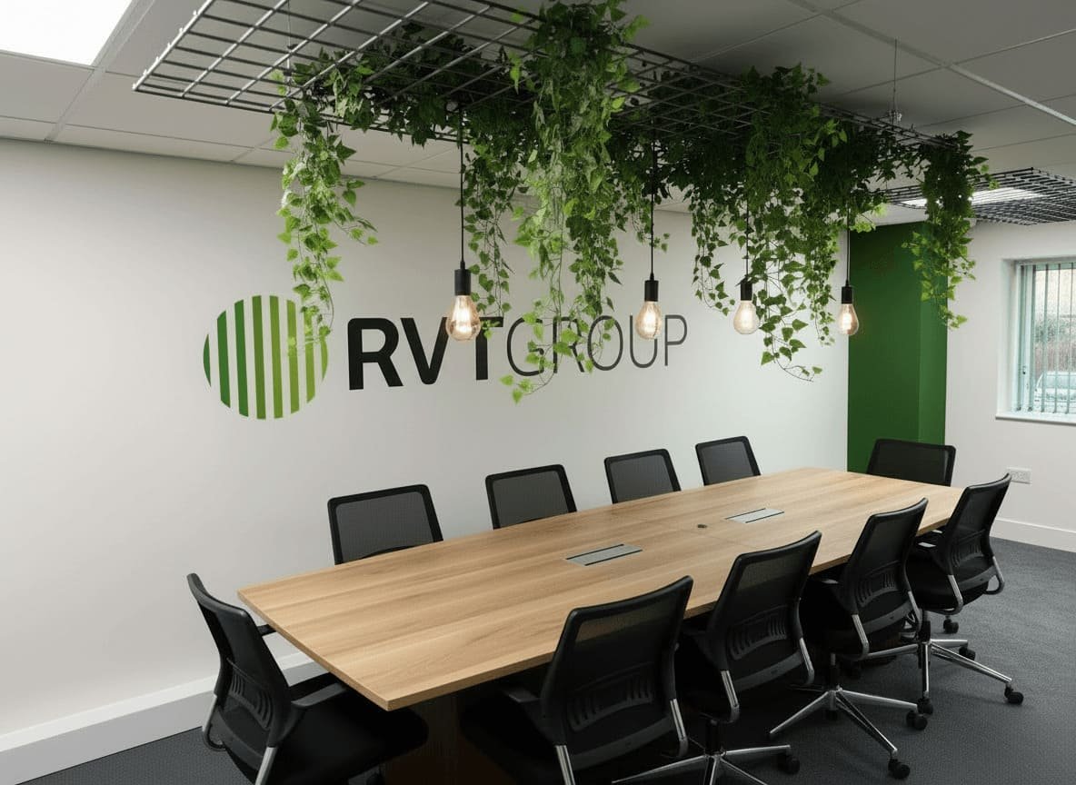 RVT Group reception and office areas