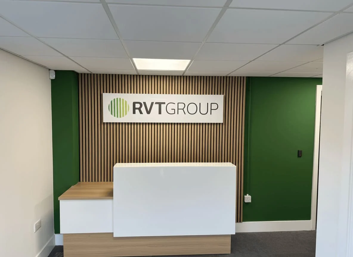 RVT Group staircase and acoustic treatment concept