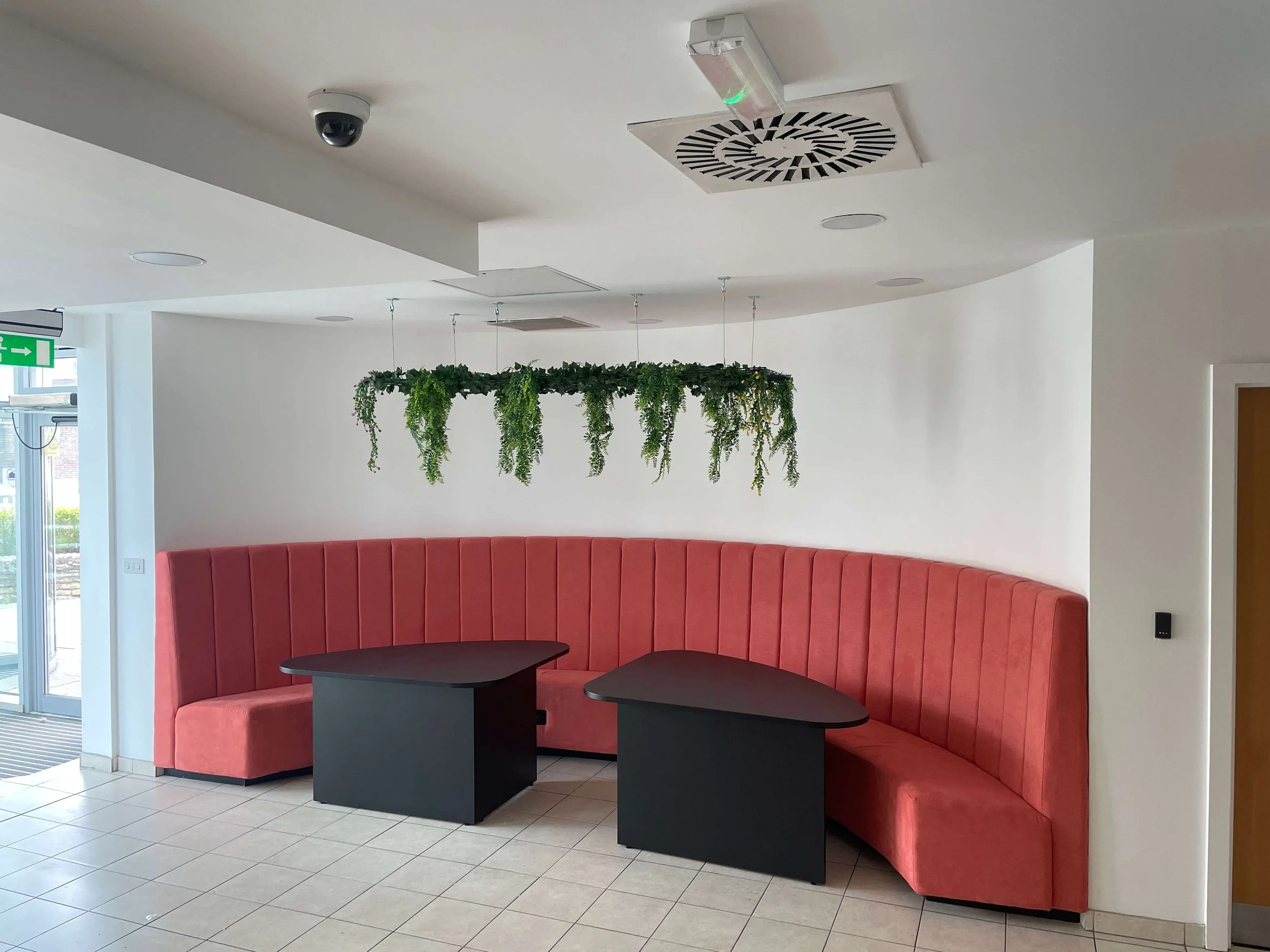 Liverpool Science Park collaboration and media area