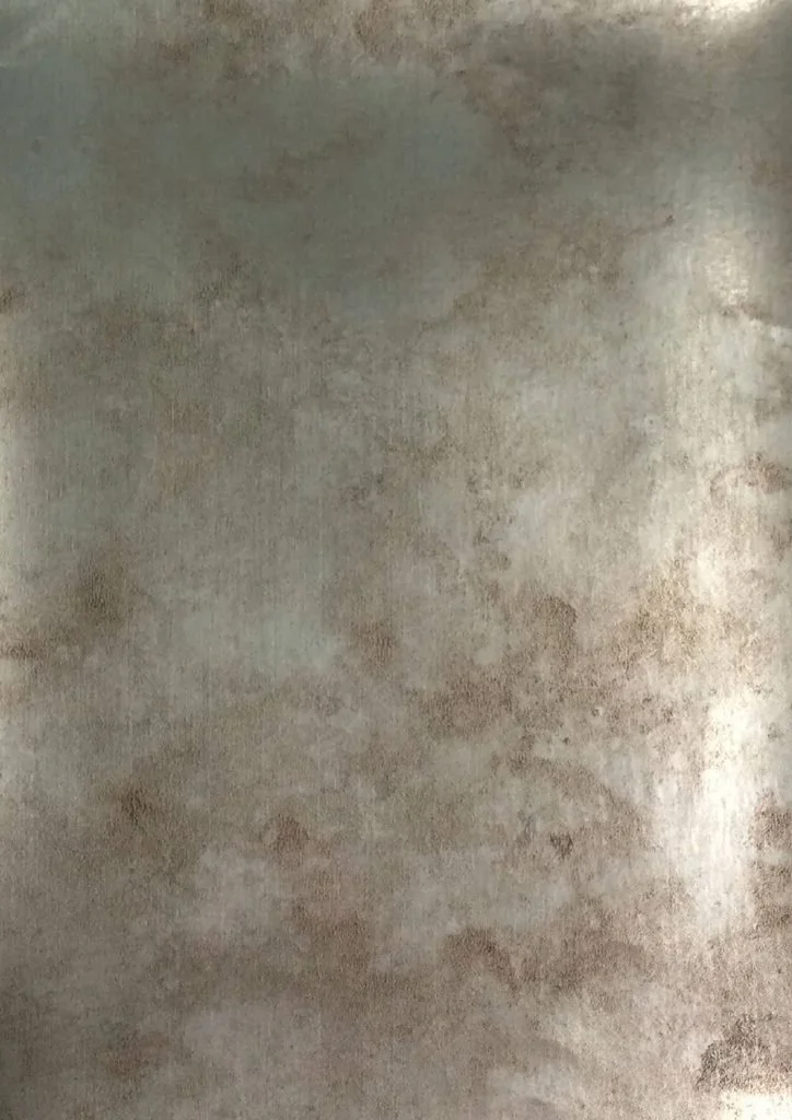 Burnish Silver sample