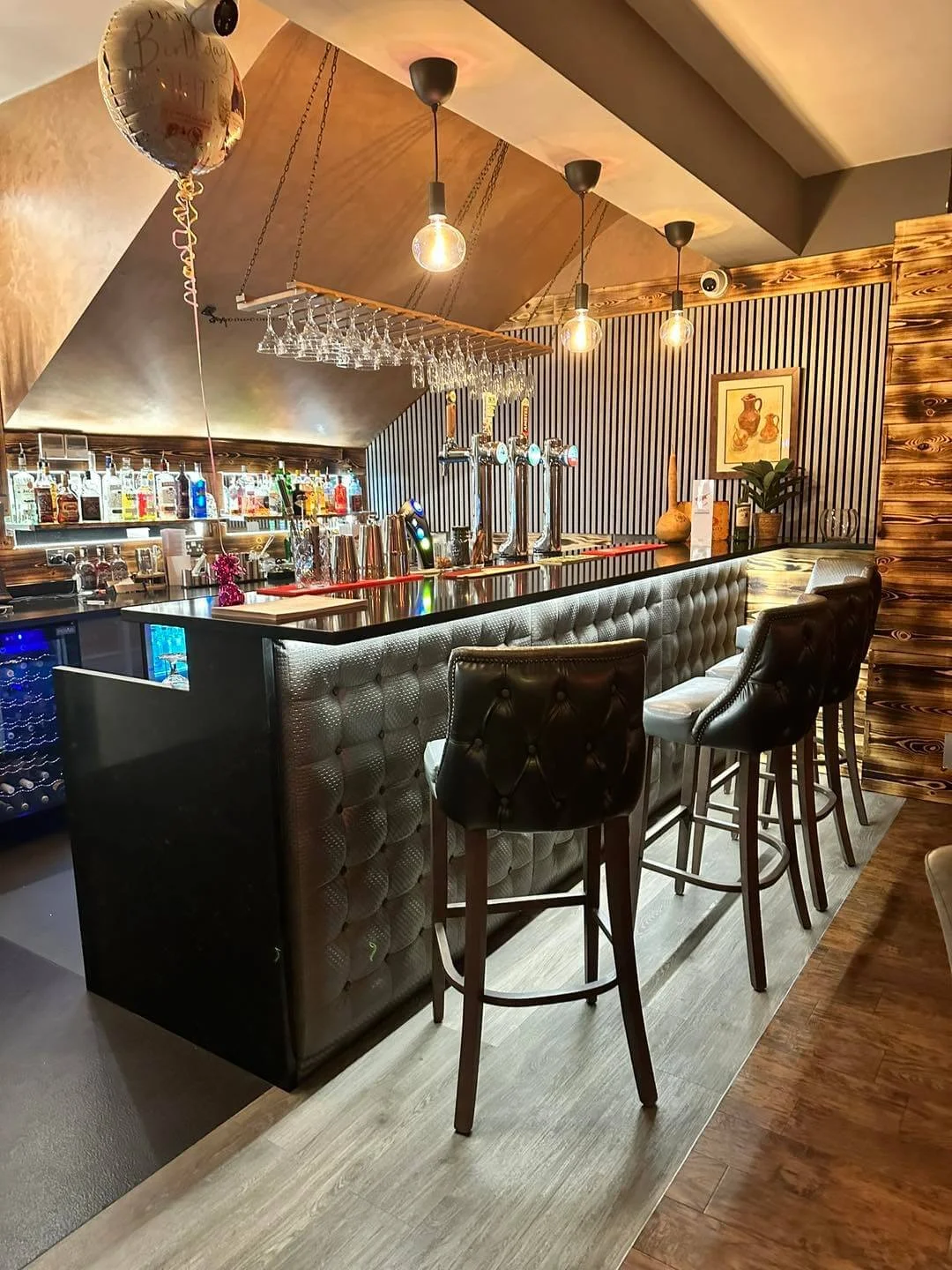 O Kypreos completed restaurant interior - Nantwich