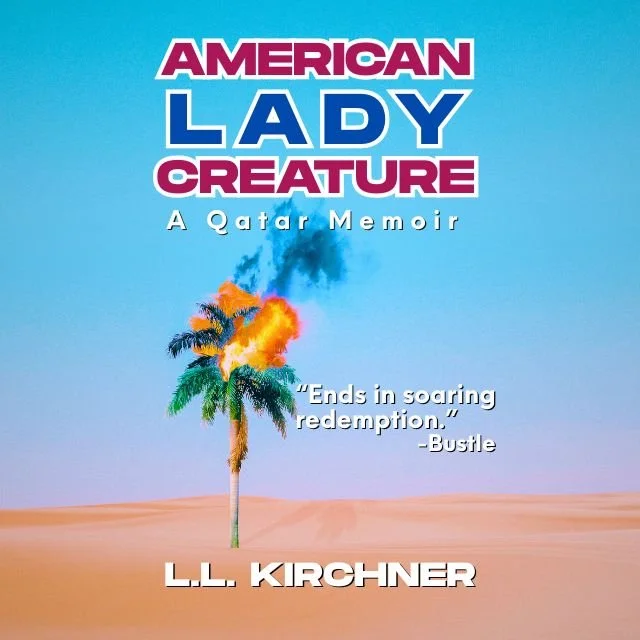 American Lady Creature