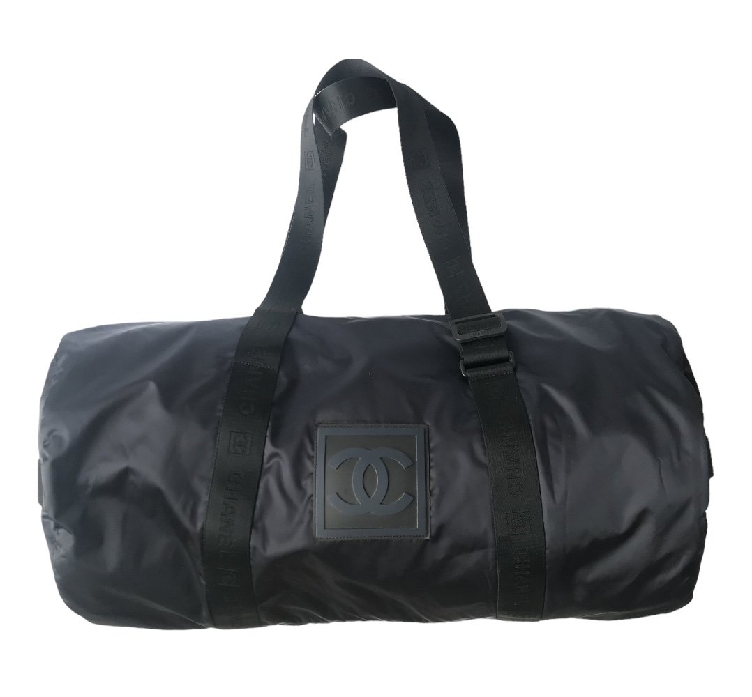 Chanel Sports Line Nylon Duffle Bag (SHG-21955) – LuxeDH