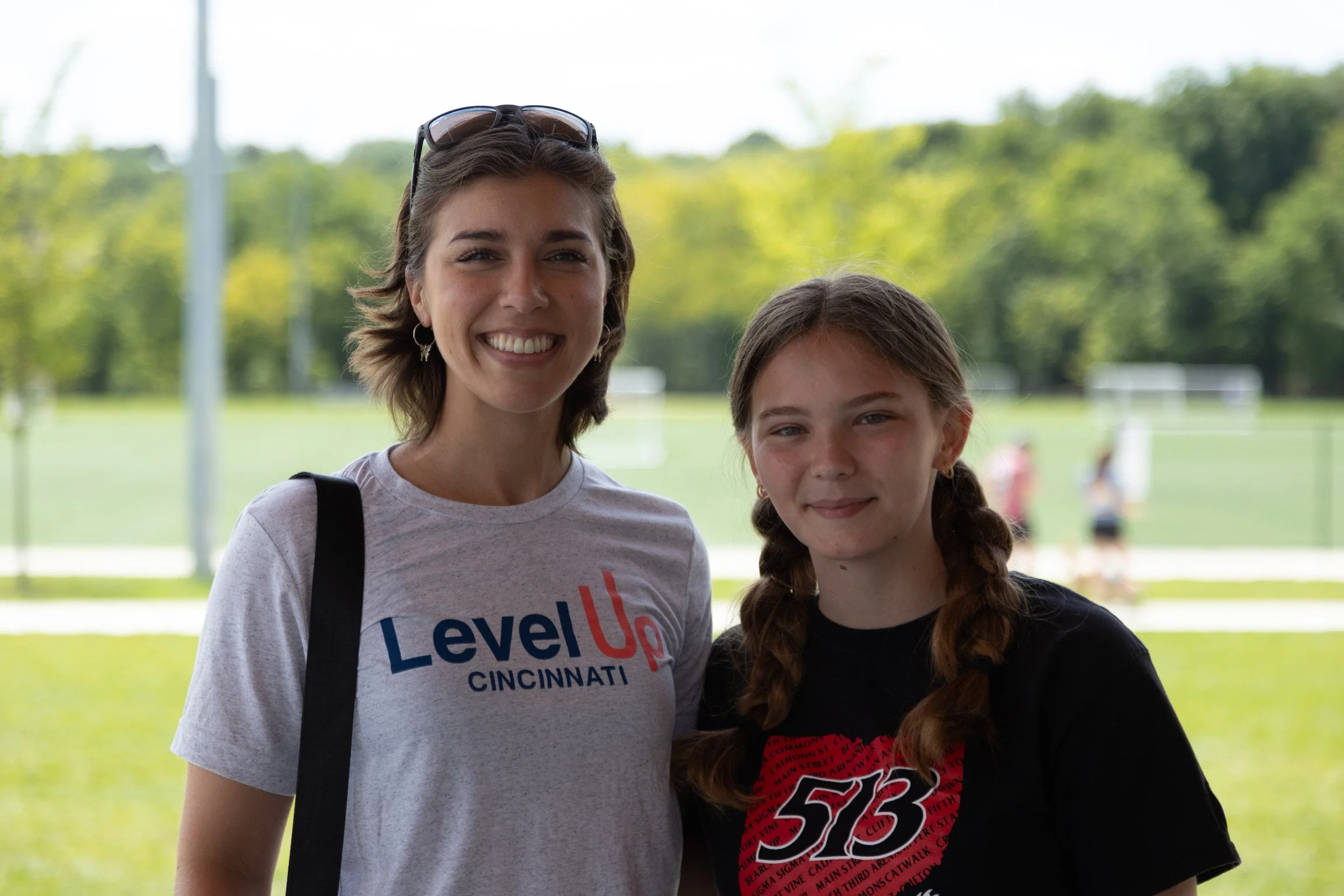 Stephanie and Tricia