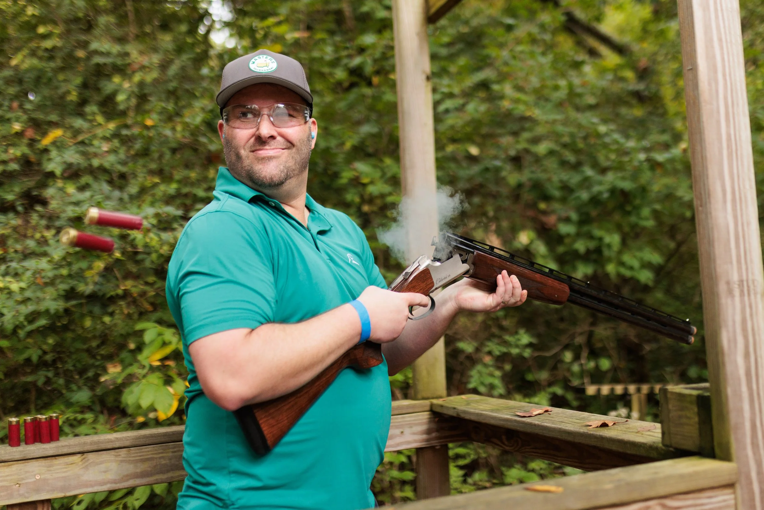 Aiming for Opportunity 2025 — sporting clays tournament