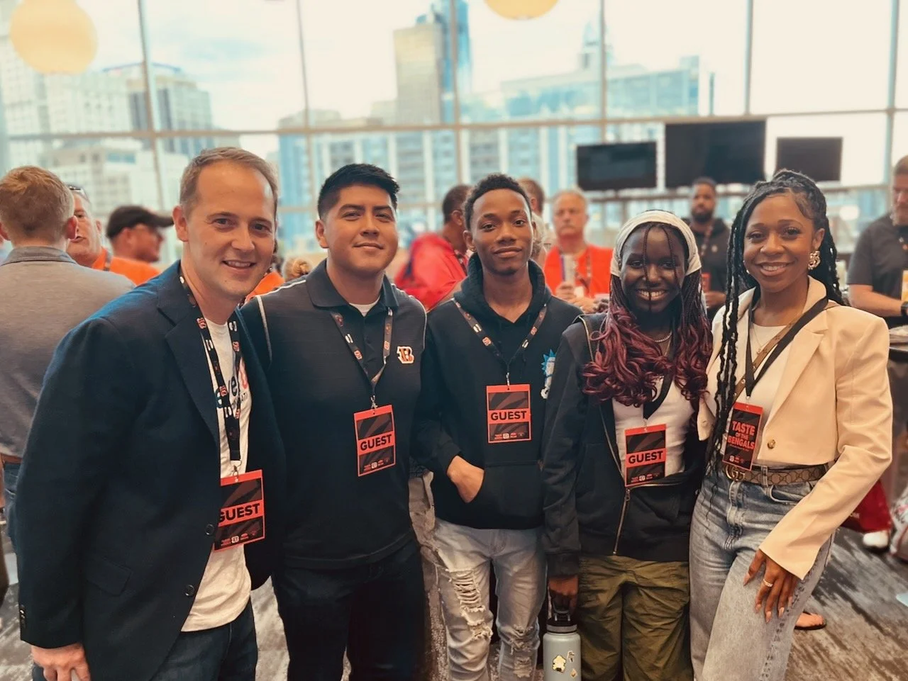 Jim Rodarte, Co-Founder and Executive Director of Level Up Cincinnati