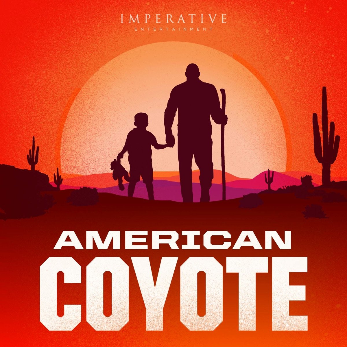 American Coyote podcast cover art