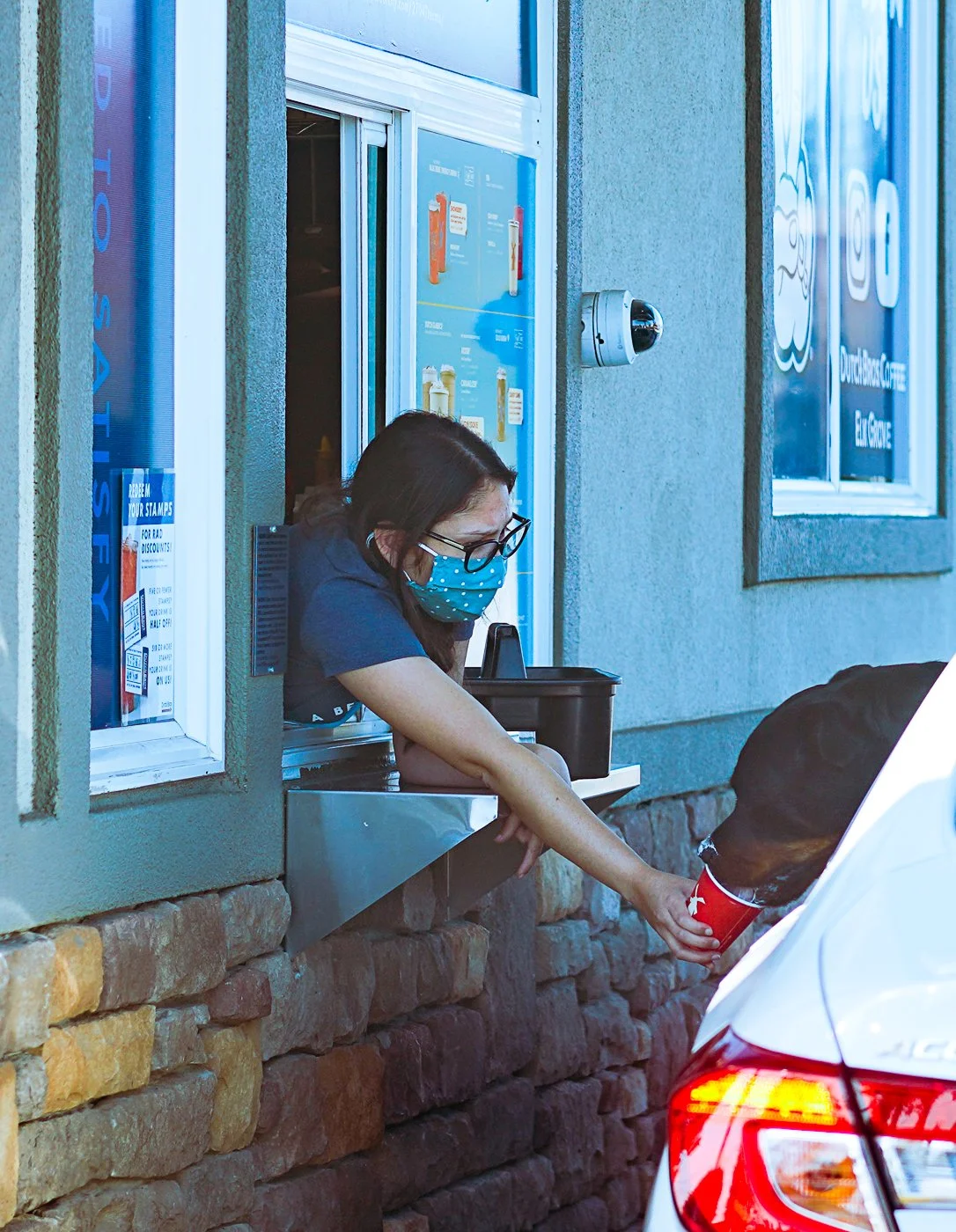 Customer interaction at business