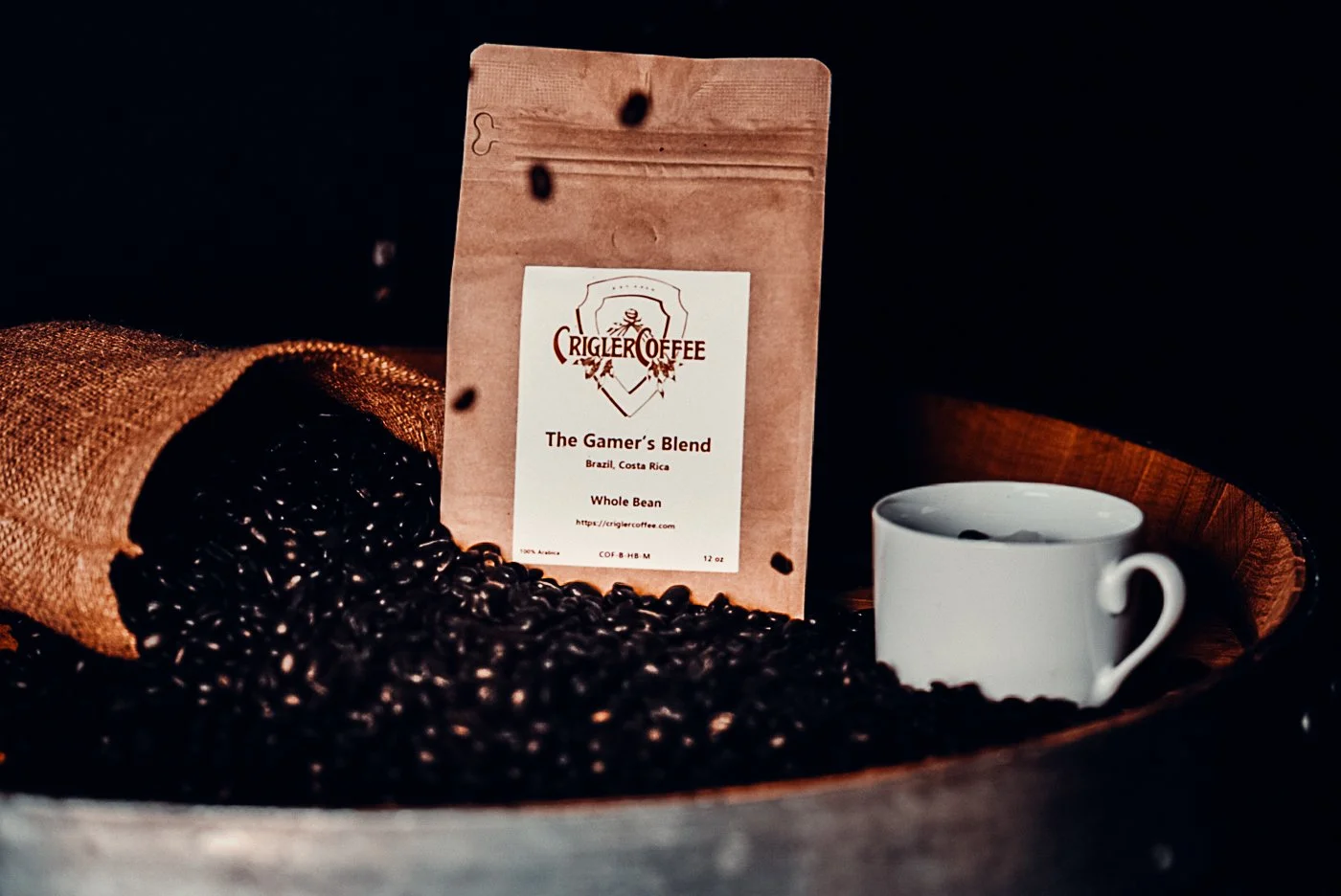 Product photography example