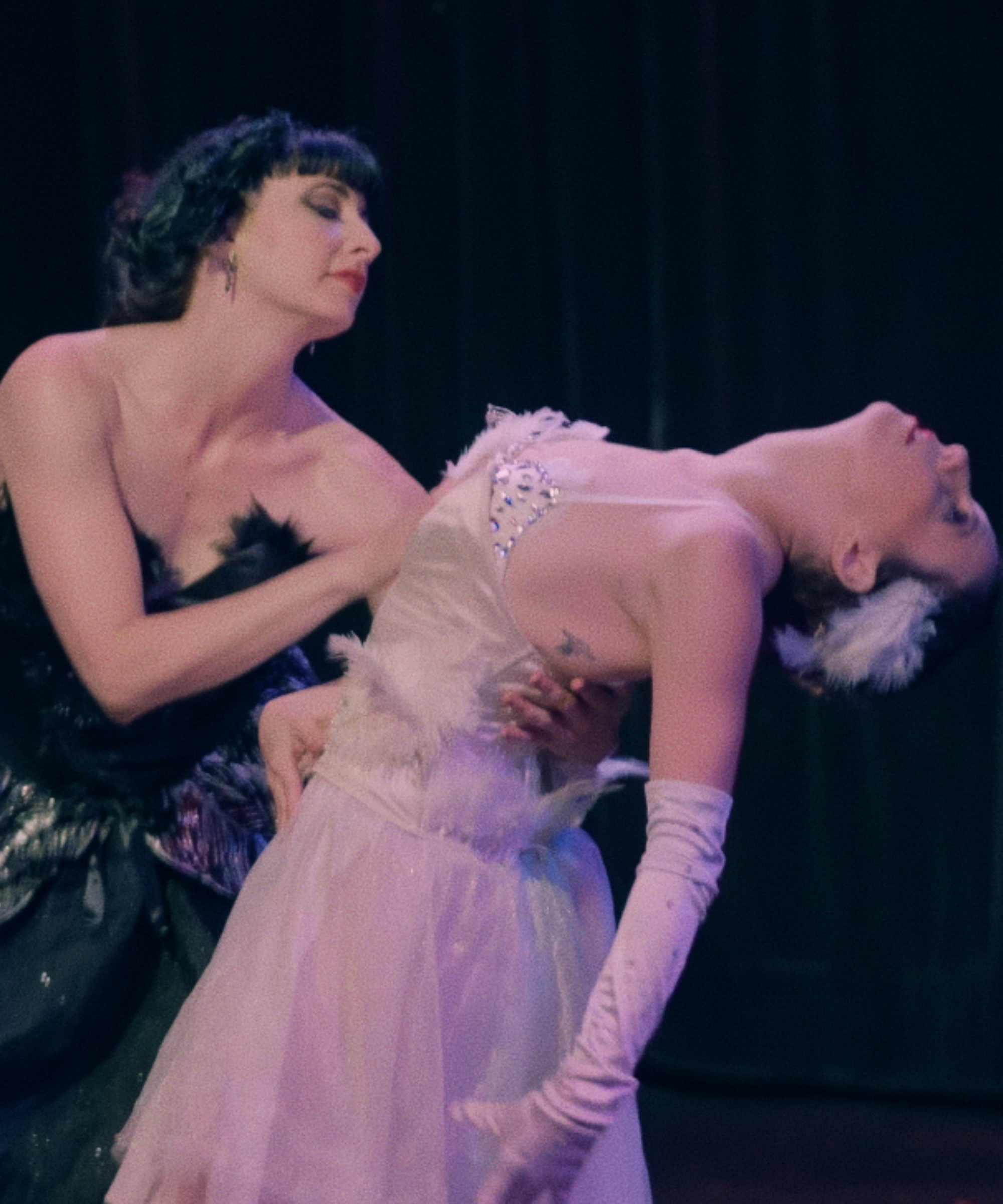 Performance imagery from The Perverse Feminine