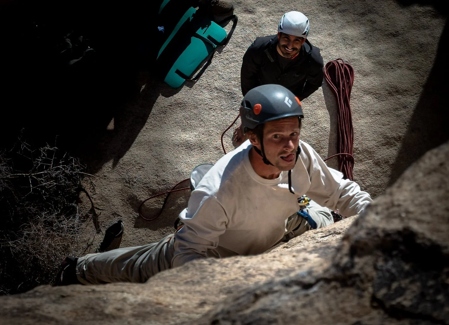 Zarrin Leff, AMGA Single Pitch Instructor and stargazing guide at Summit Climbing Guides