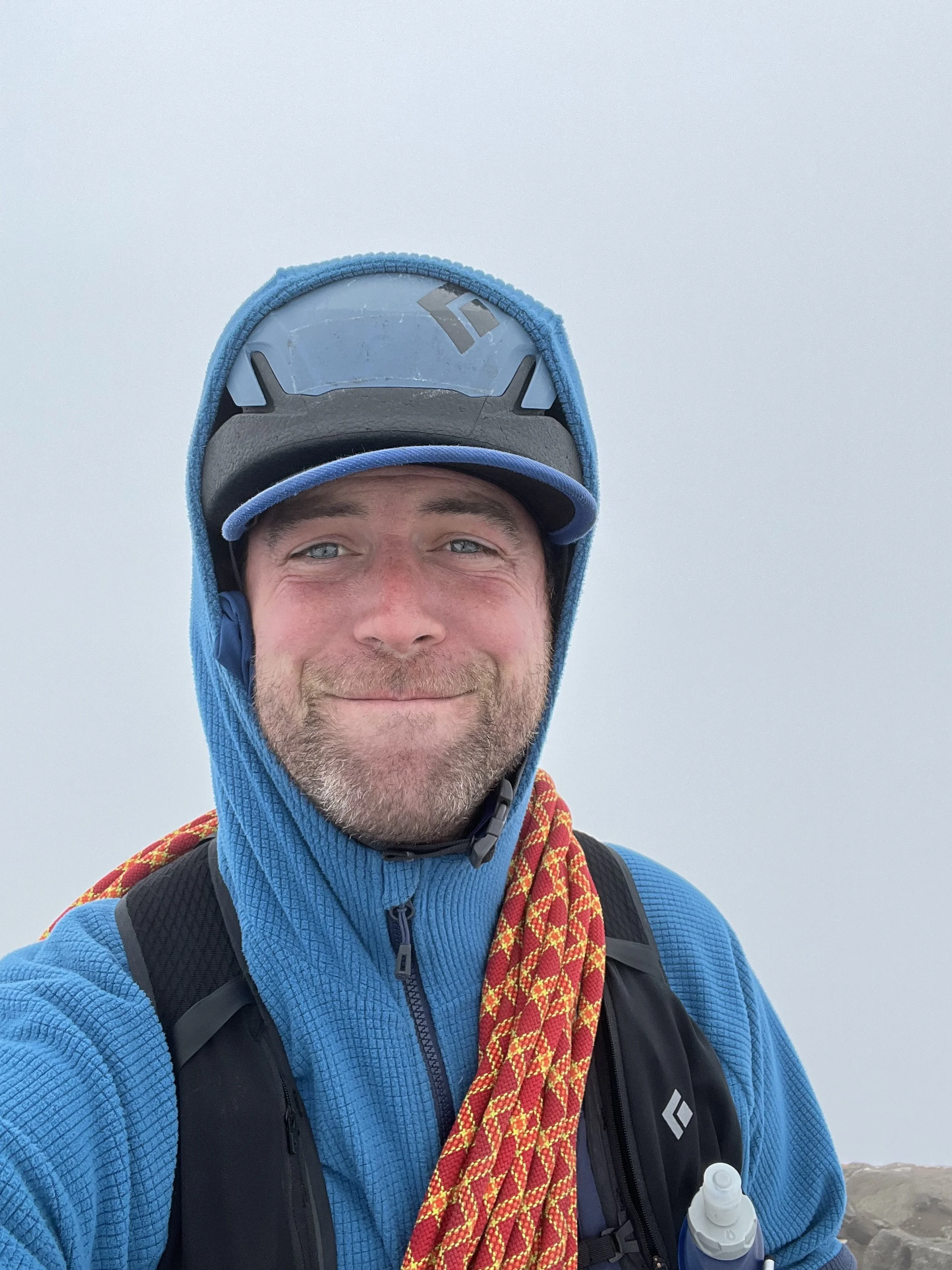 Luke Brigham, guide at Summit Climbing Guides, Joshua Tree National Park