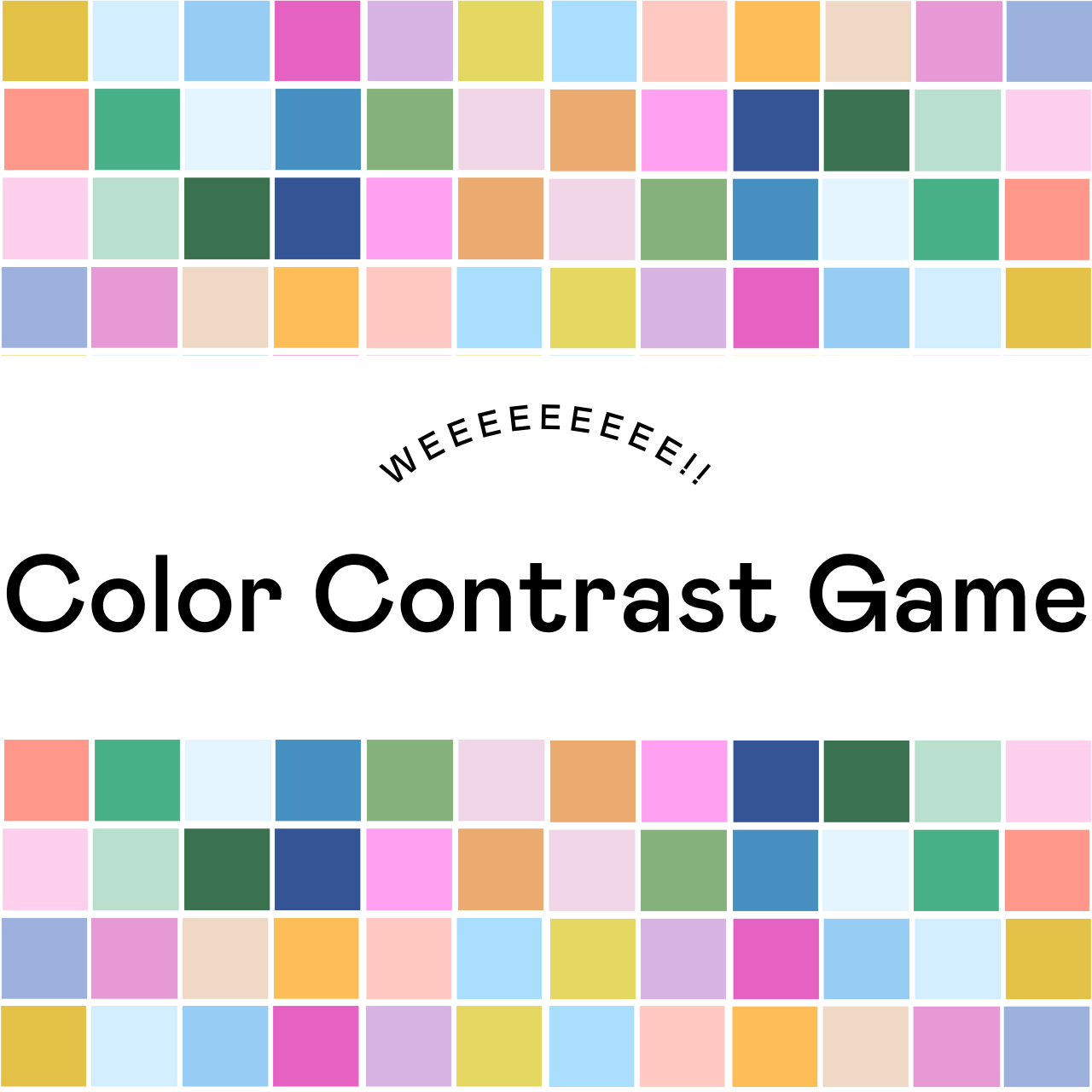 Color Contrast Game cover image