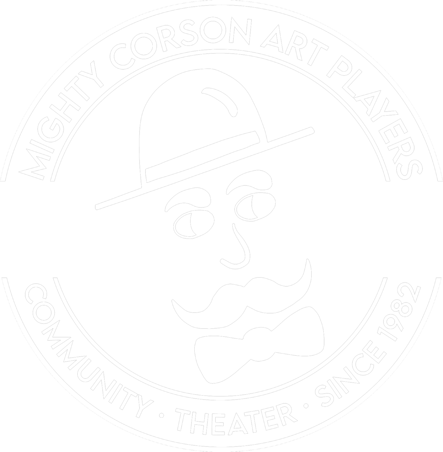 Mighty Corson Art Players logo