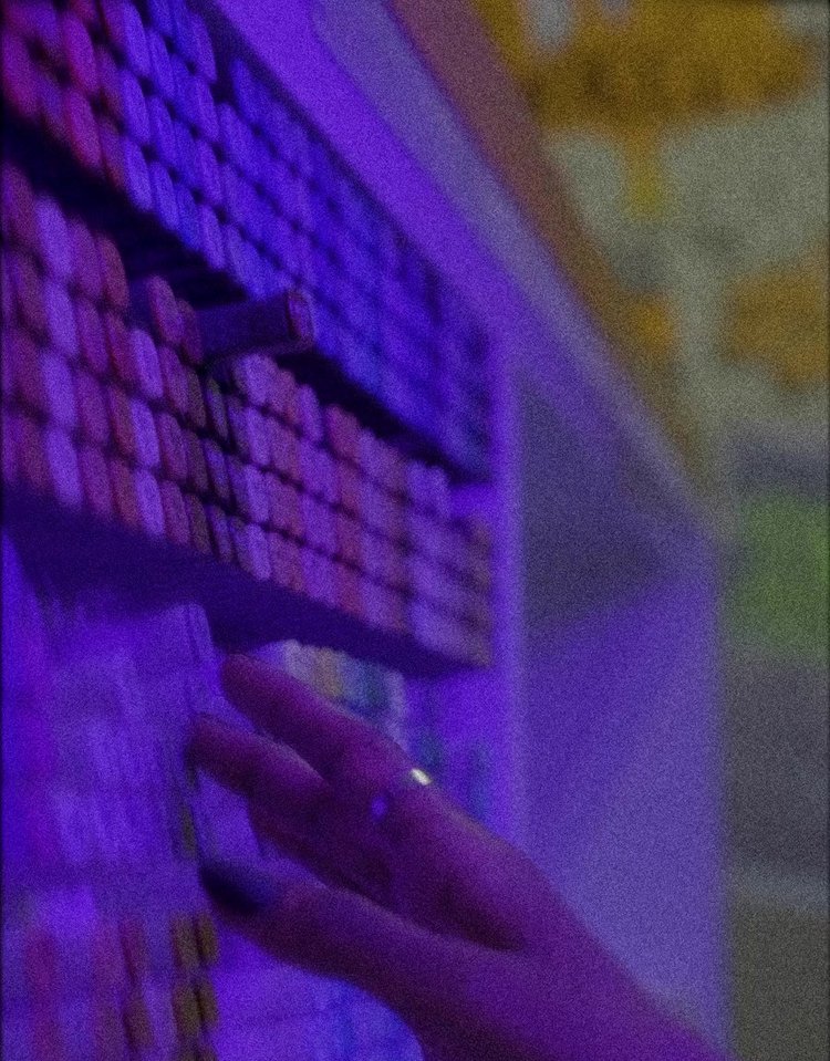 Asayel — reaching for colour