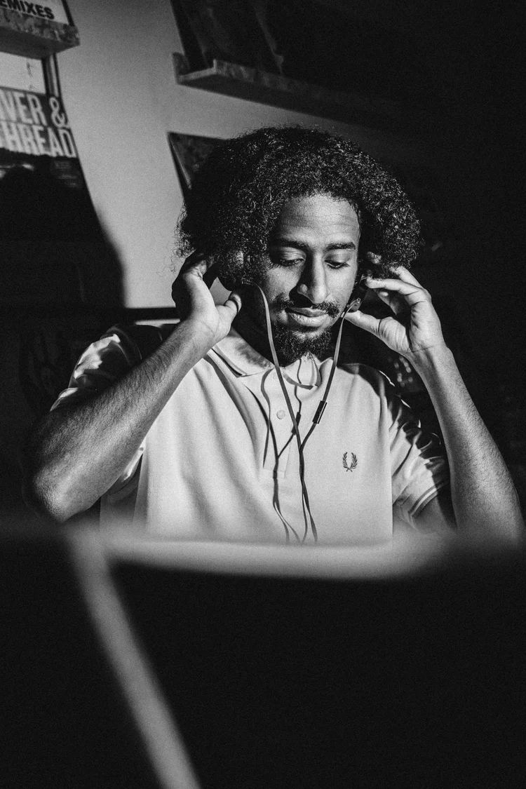 DJ Sparzhh × Fred Perry
