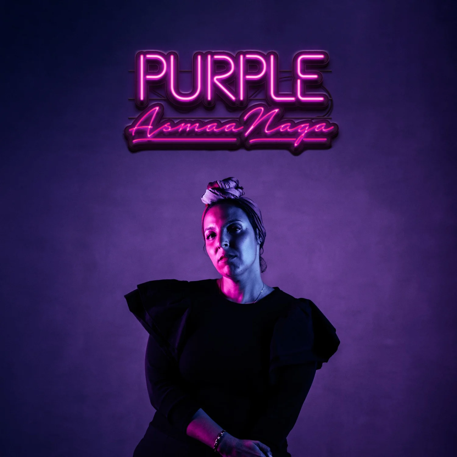 Asmaa Naga — Purple