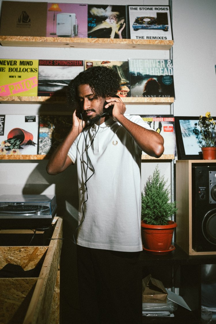 DJ Sparzhh × Fred Perry