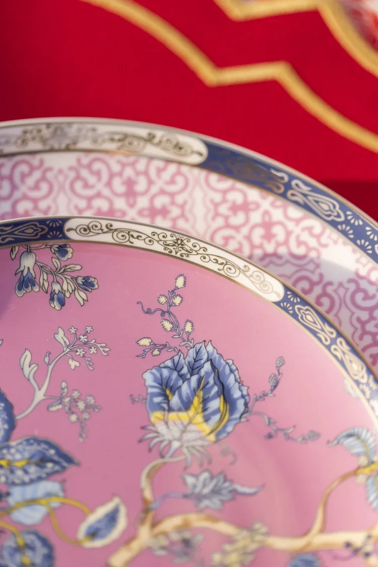 Time For Tea Fine Bone China Plates Collection