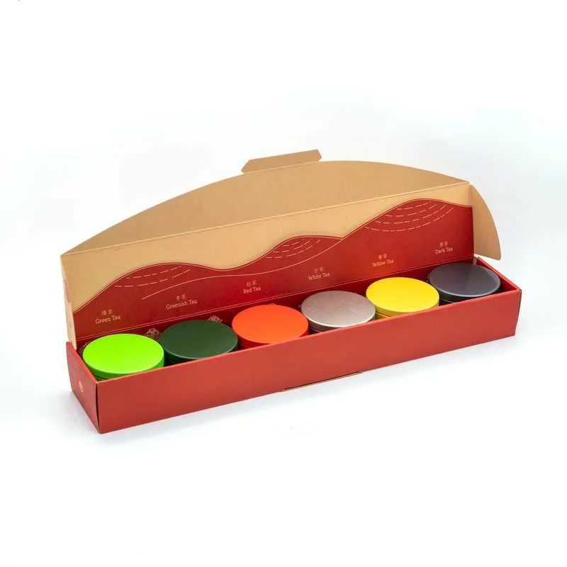 LockCha 6 Kinds of Tea gift set