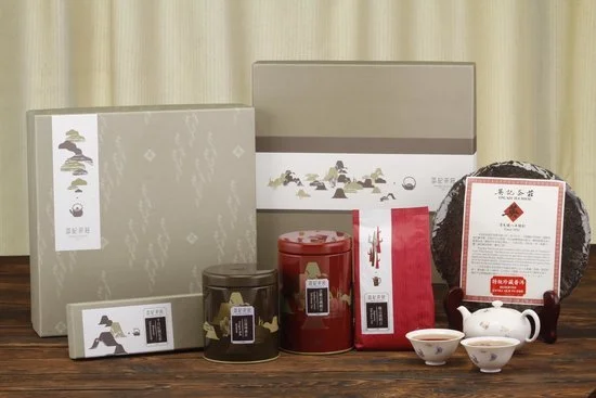 Ying Kee Tea House gift set